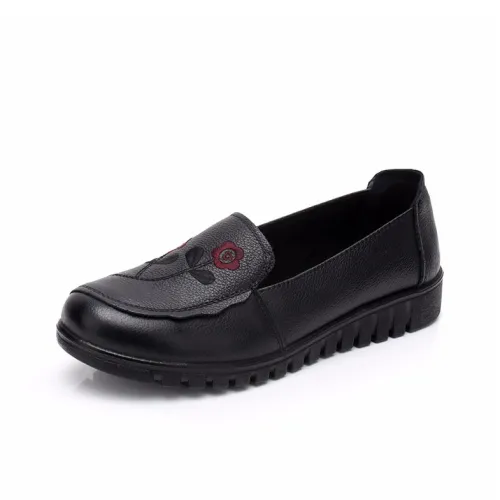 Captain Illy Casual Single Shoes Women's Black
