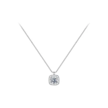 Seven Seven Silver Jewelry S999 Fine Silver Necklaces Unisex
