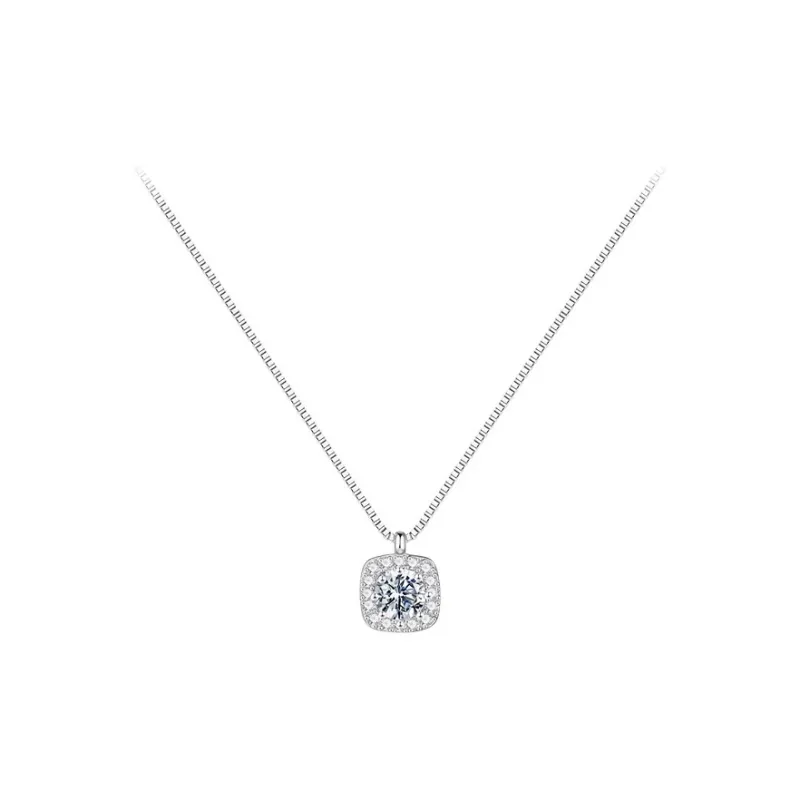 Seven Seven Silver Jewelry S999 Fine Silver Necklaces Unisex-0
