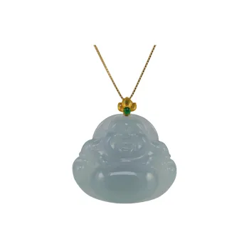 SIYIJIA Ice Glutinous Jadeite Pendants Women's