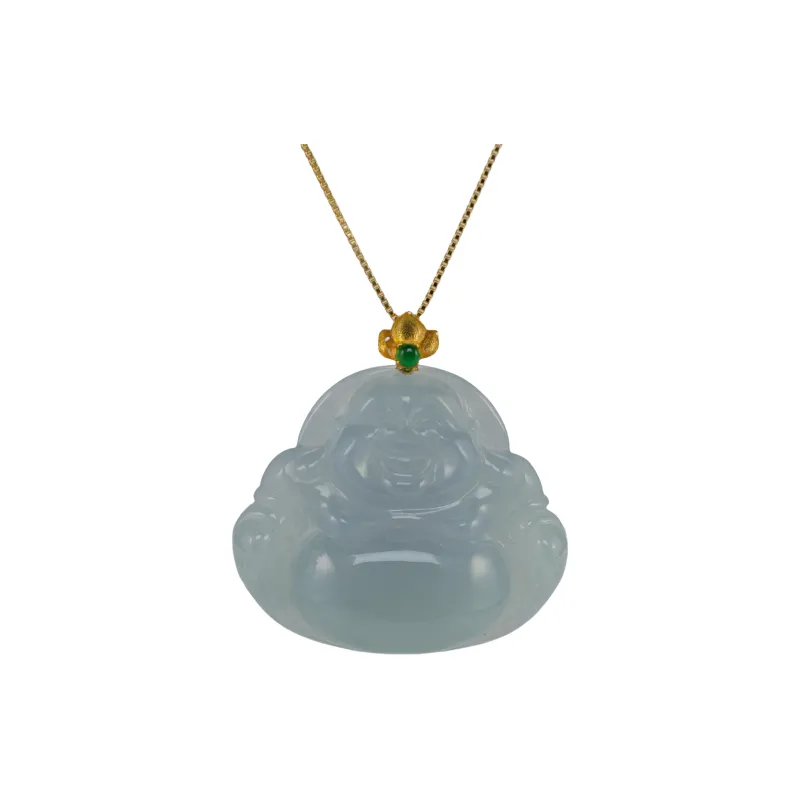 SIYIJIA Ice Glutinous Jadeite Pendants Women's-0