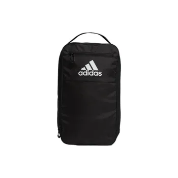 Adidas Polyester Shoe Bag Shoe Bag Regular Unisex Pure Black