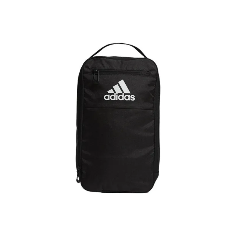 Adidas Polyester Shoe Bag Shoe Bag Regular Unisex Pure Black-0