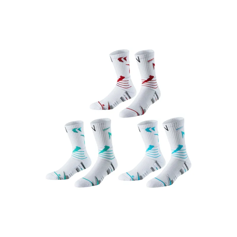 VEIDOORN Basketball Socks Unisex 3 Pack-6
