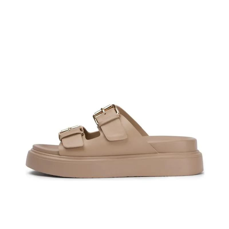 Tony Bianco Rubber Sole Slide Slippers Women's-4