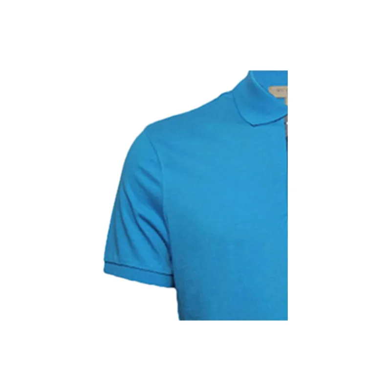Burberry Polo Shirt Men's Light Blue-4