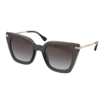 Jimmy Choo Acetate Cat Eye Sunglasses Women's Umber