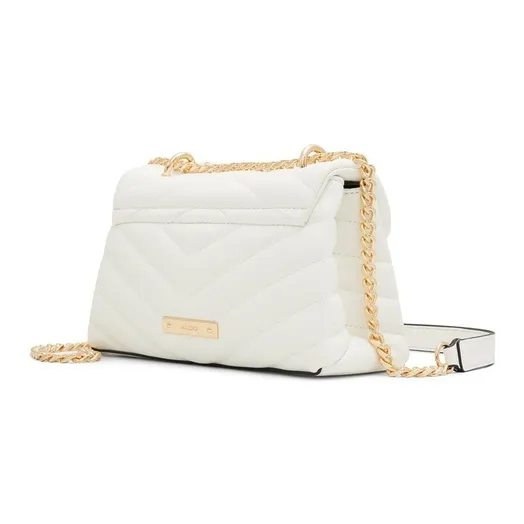 ALDO Artificial Leather Crossbody Bag Trumpets Women's White-1