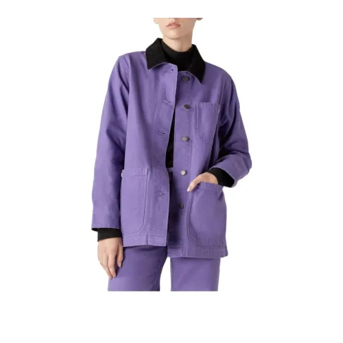 Dickies Jackets Women's Purple