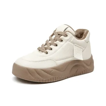 DUSTO Anti Slip Wear Resistant Mid Top Casual Shoes Women's