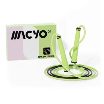MACYO Student Supply Non Countable Jump Ropes Students Controller Silicone 2.8m Cord Length