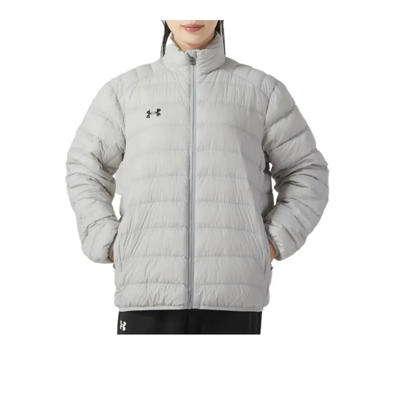 Under Armour Down Jacket Unisex Light Gray-2