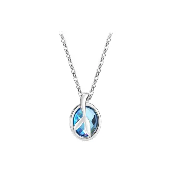 Disney Princess S925 Silver Necklaces Women's