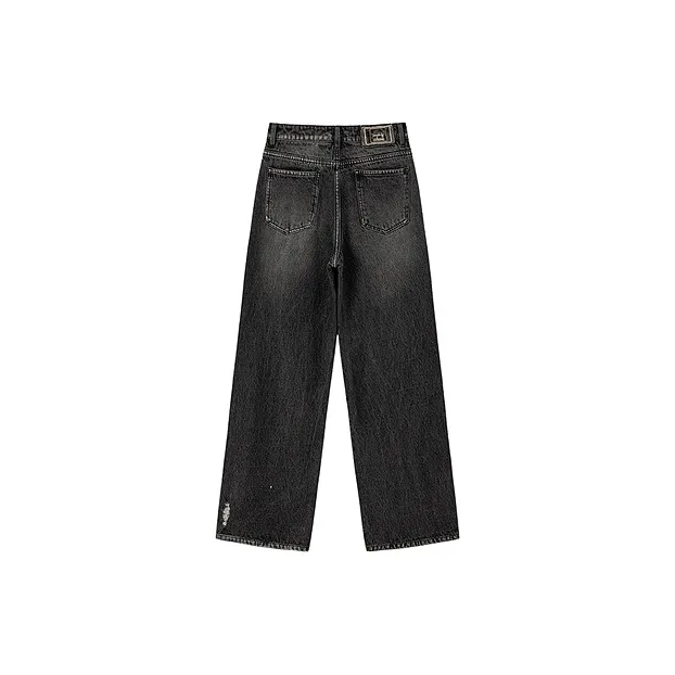 CHUU Jeans Women's Dark Gray-1