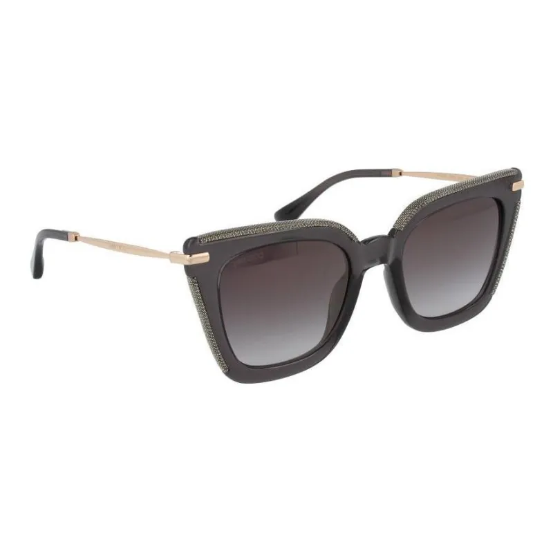 Jimmy Choo Acetate Cat Eye Sunglasses Women's Umber-1