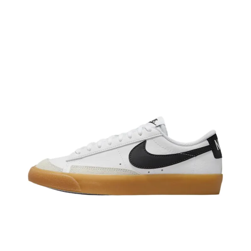 Nike Blazer Low '77 Kids' Skateboarding Shoes Grade School-0