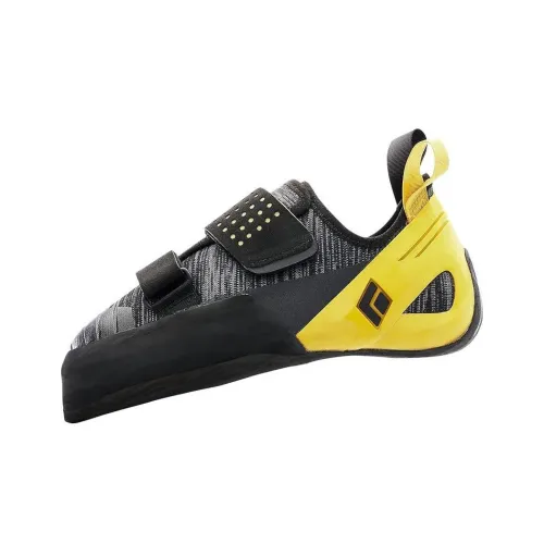 BLACK DIAMOND Anti-Slip Wear-Resistant Low-Top Puma easy rider ii 38102609 mens blue suede lifestyle sneakers shoes Men's Black Yellow
