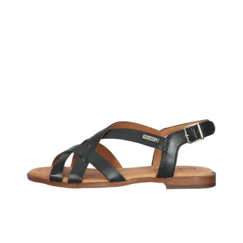 PIKOLINOS ALGAR Roman Sandals 1.5cm Women's Black