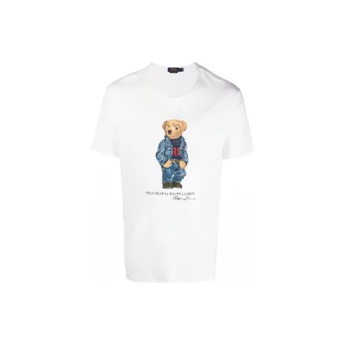 Polo Ralph Lauren Polo Bear print T shirt