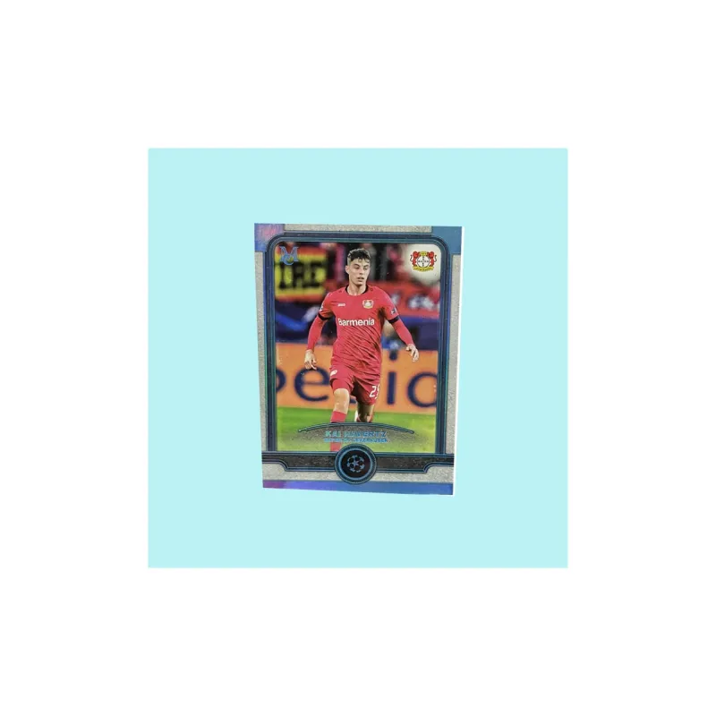 Topps Champions League Museum Germany Chelsea Arsenal Kai Havertz 75 Piece Star Card Card Pass Sports Cards 1 Pc-1