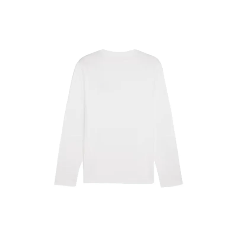 PUMA Camiseta De Manga Larga Para Hombre Logotipo Essentials No. 1-1