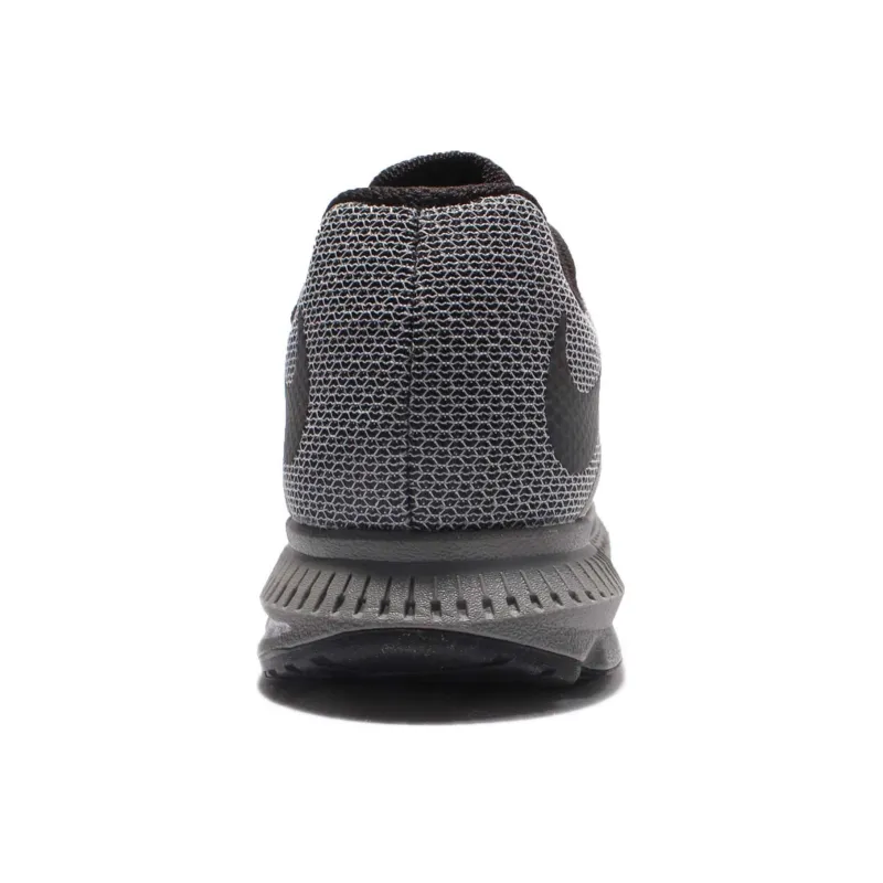 Nike Zoom Winflo 3 Cushioning, Wear Resistant Low Top Trail Running Shoes Women's Gray Black-3