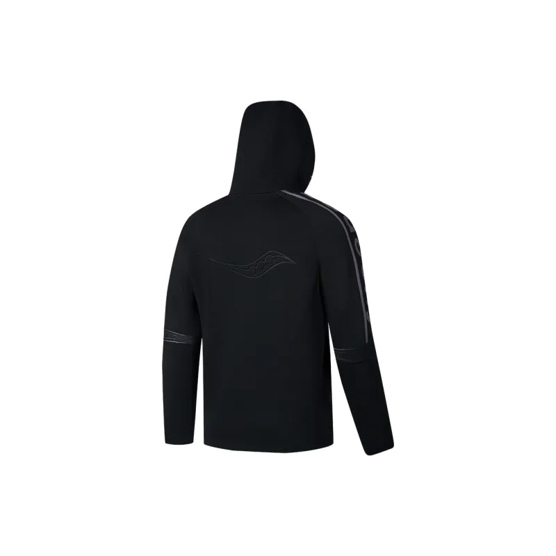Saucony Jackets & Coats Men's Jet Black-1