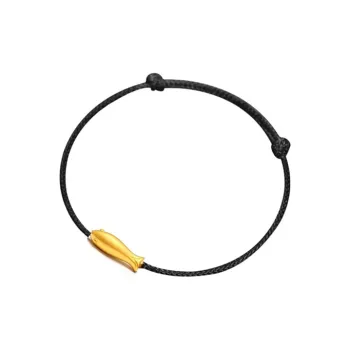 YASHENGZHUBAO Gold Bracelet Women's