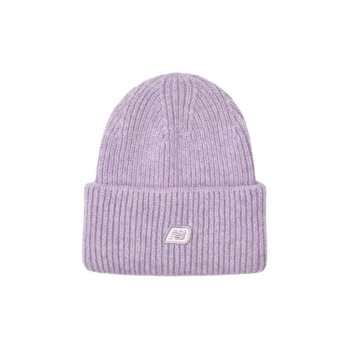 New Balance Wool Blend Beanies Unisex Purple