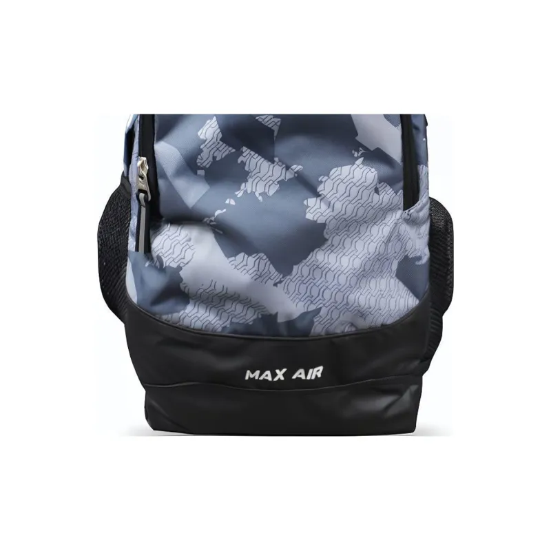 Nike Polyester Backpack Regular Unisex Black/Blue-1