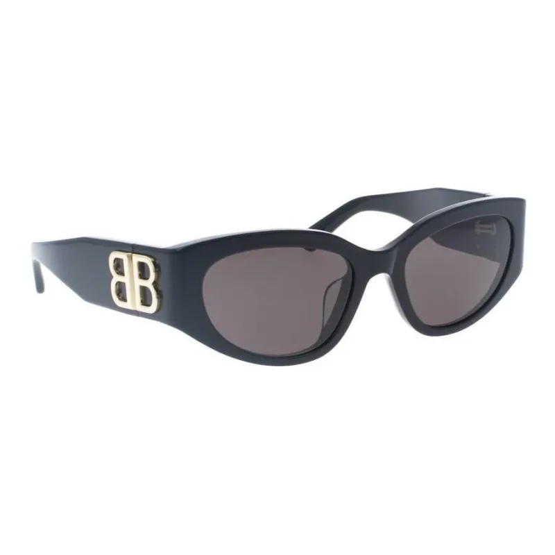 Balenciaga Bossy Round frame Sunglasses-1