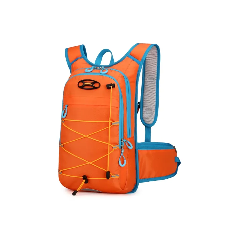 AUNG Nylon Backpack Unisex Multicolor-13