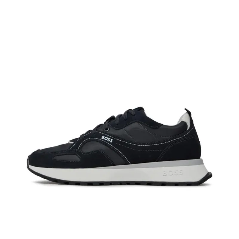 HUGO BOSS Low Top Casual Shoes Men's Blue-0