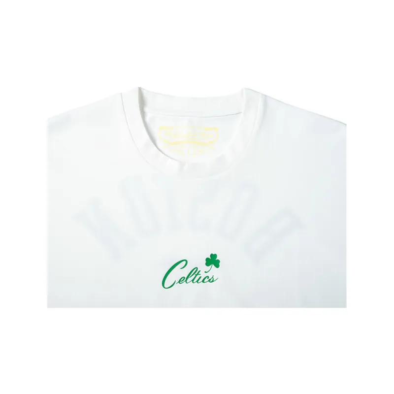 Mitchell & Ness Mitchell & Ness NBA Series T Shirt Unisex White-2