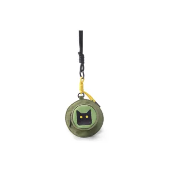 NOXXON Nylon Earphone Case Unisex Green/Brown