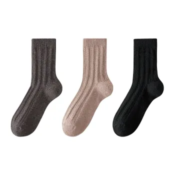 Ordifen Mid Calf Socks Women's 3 Pack
