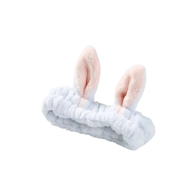 JIANYINGSHU Flannel Hair Bands Women's-6