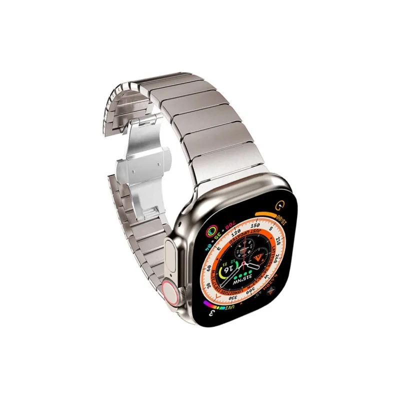 ZHENGGUANG Apple Compatibility Watch Band Titanium Material-2