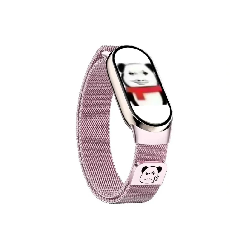 CHUANGYIDA Xiaomi Compatibility Watch Band 145~210mm Stainless Steel Material-11
