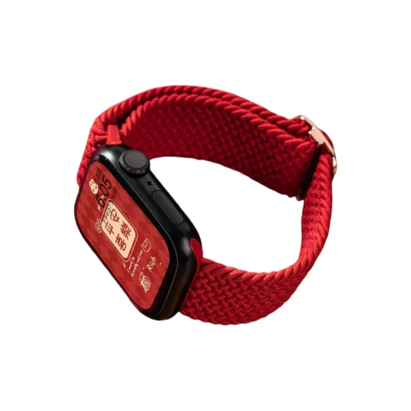 LOVINGCOOL Apple Compatibility Watch Band 38/40/41mm Fabric Material-6