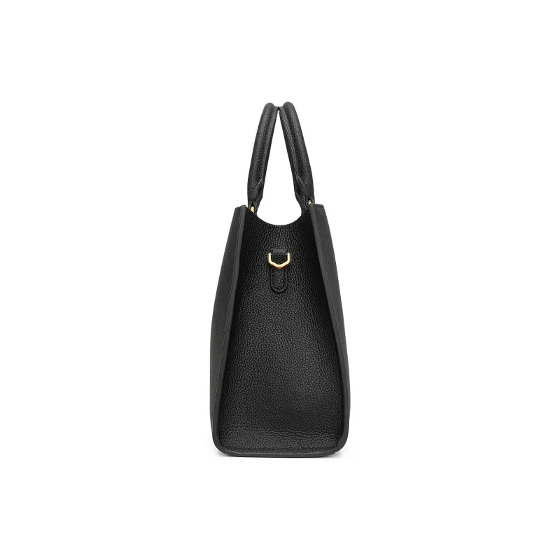 PIERRE CARDIN Top Grain Cow Leather Mommy Bag Crossbody Handbag Women's Multicolor-9