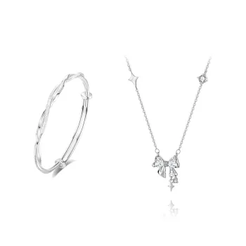 KUMET Alloy Bangles Women's Couple's Birthday Anniversary Gift