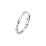 "Mobius, Endless Love" 999 Fine Silver[Women's]