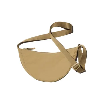 UNIQLO Polyamide Crossbody Bag Shoulder Bag Women's Beige