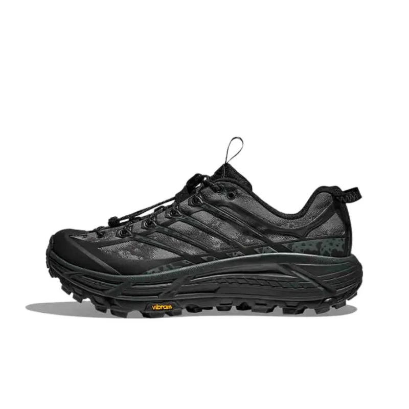 HOKA ONE ONE Mafate Three2 Stealth/Tech Black Carbon Black-0