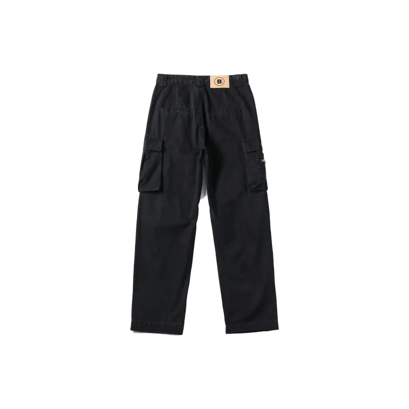 SONGS ALONG Cargo Pants Unisex-7