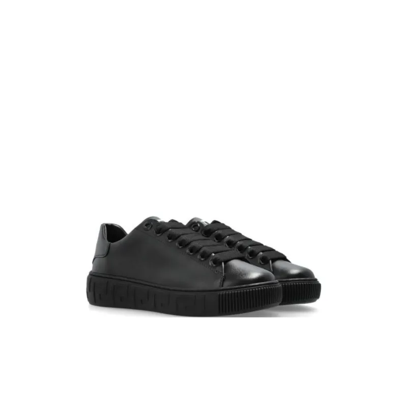 VERSACE Low Top Kids' Skateboarding Shoes Black Kids'-2