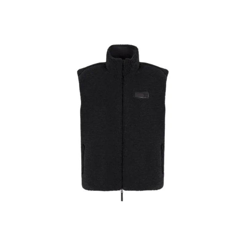 EMPORIO ARMANI EA7 FW24 Vest Unisex Black-2