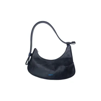 ADER ERROR Cow Leather Hobo Bag Shoulder Bag Regular Unisex Black