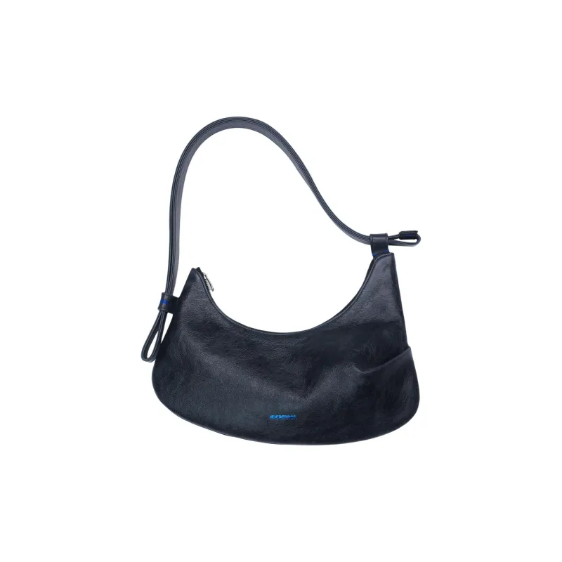 ADER ERROR Cow Leather Hobo Bag Shoulder Bag Regular Unisex Black-0